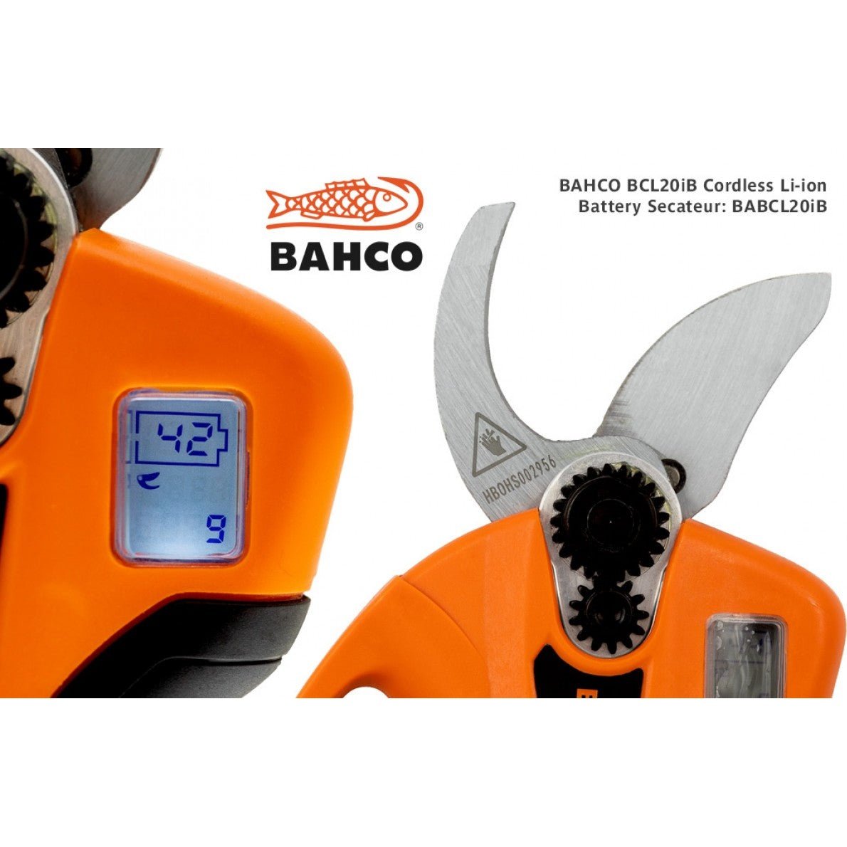 Bahco BCL20IB Cordless Battery Powered Pruner