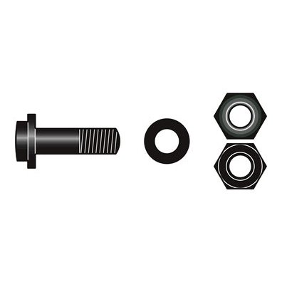 Felco C12/90 Replacement Kit: bolt, washer, nuts F-C12/90