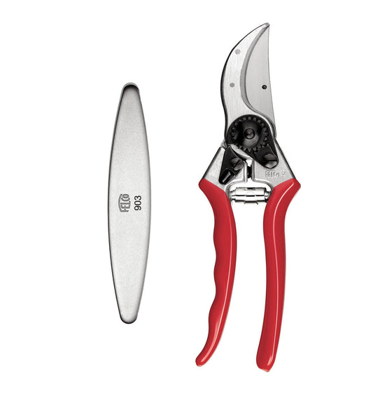 Felco 2 Classic Pruner and 903 Diamond Sharpener Combo