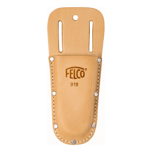Felco 919 Leather Holster W- Belt loop