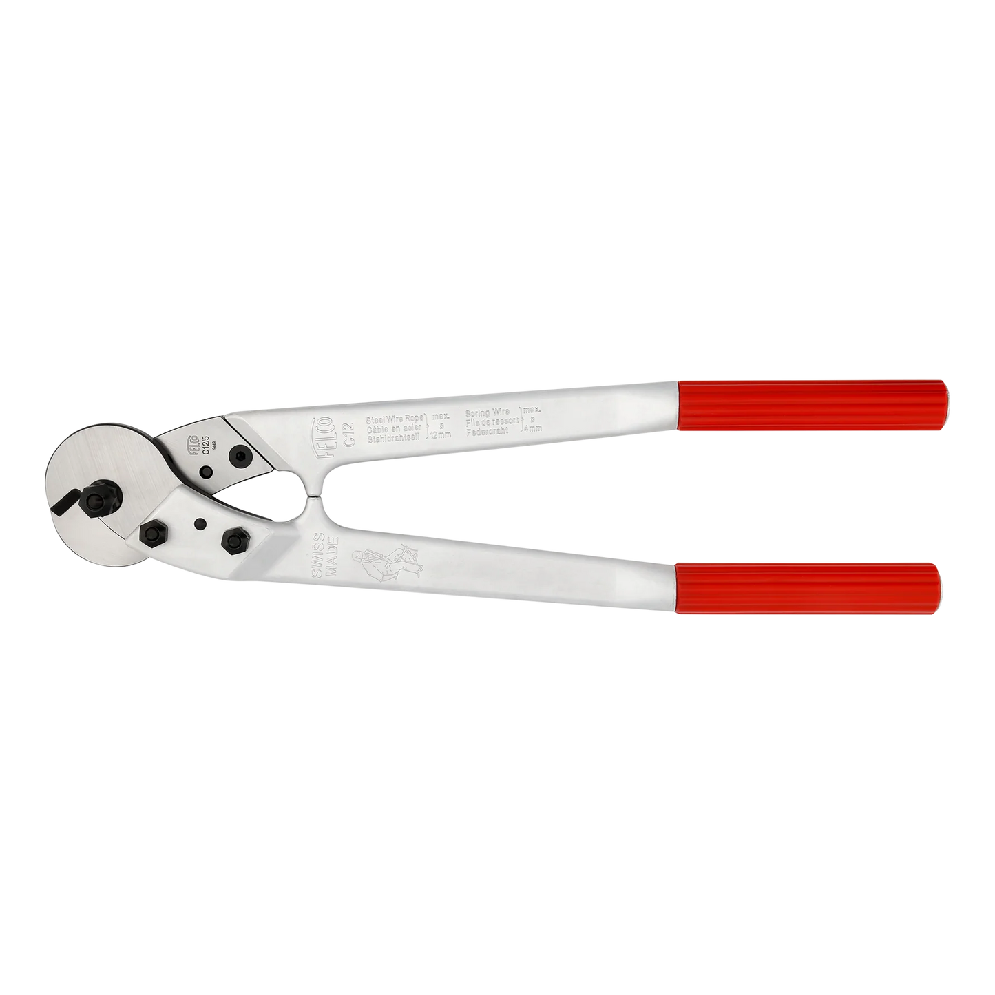 Felco C12 Two-hand cable cutter - Steel cable cutter F-C12