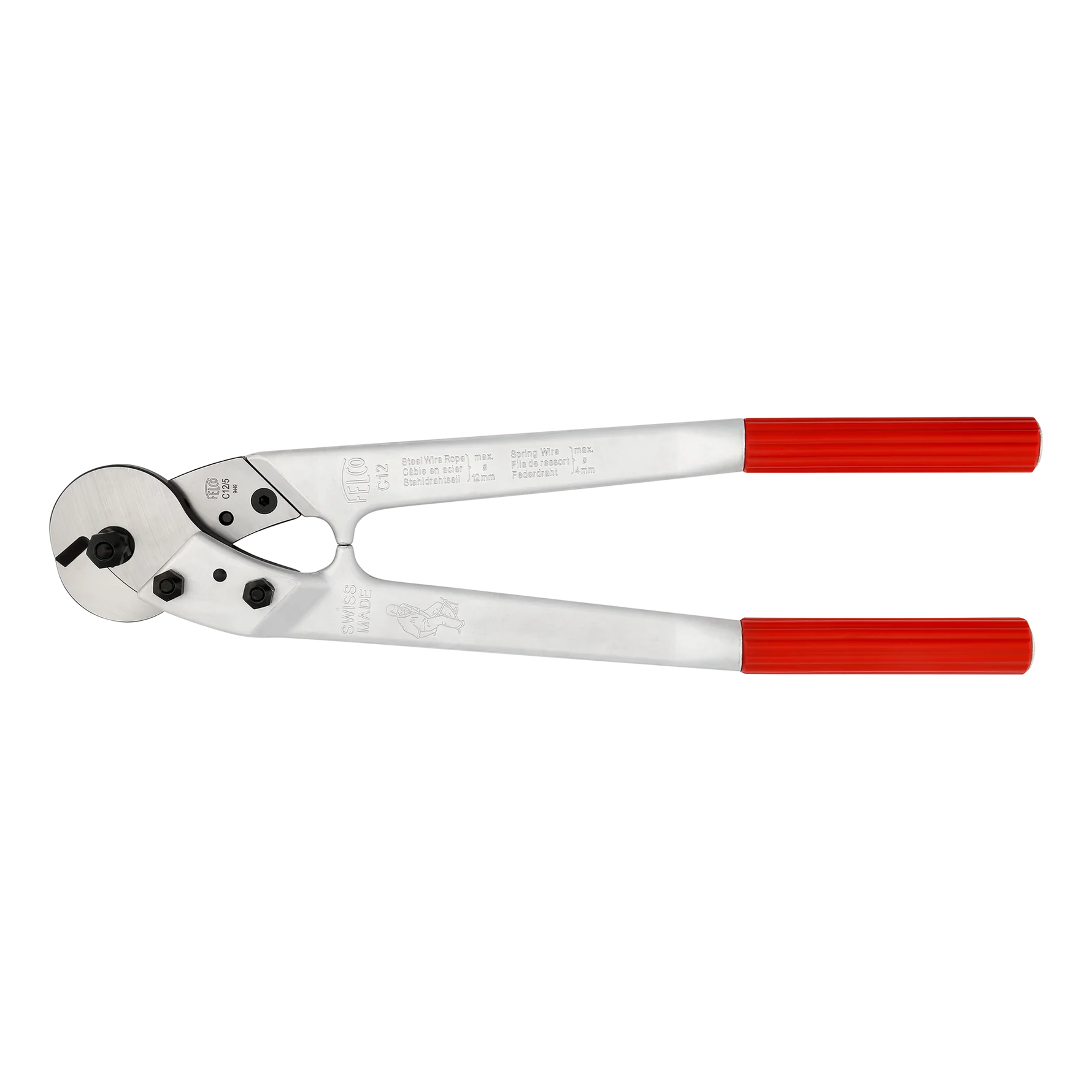 Felco C12 Two-hand cable cutter - Steel cable cutter F-C12