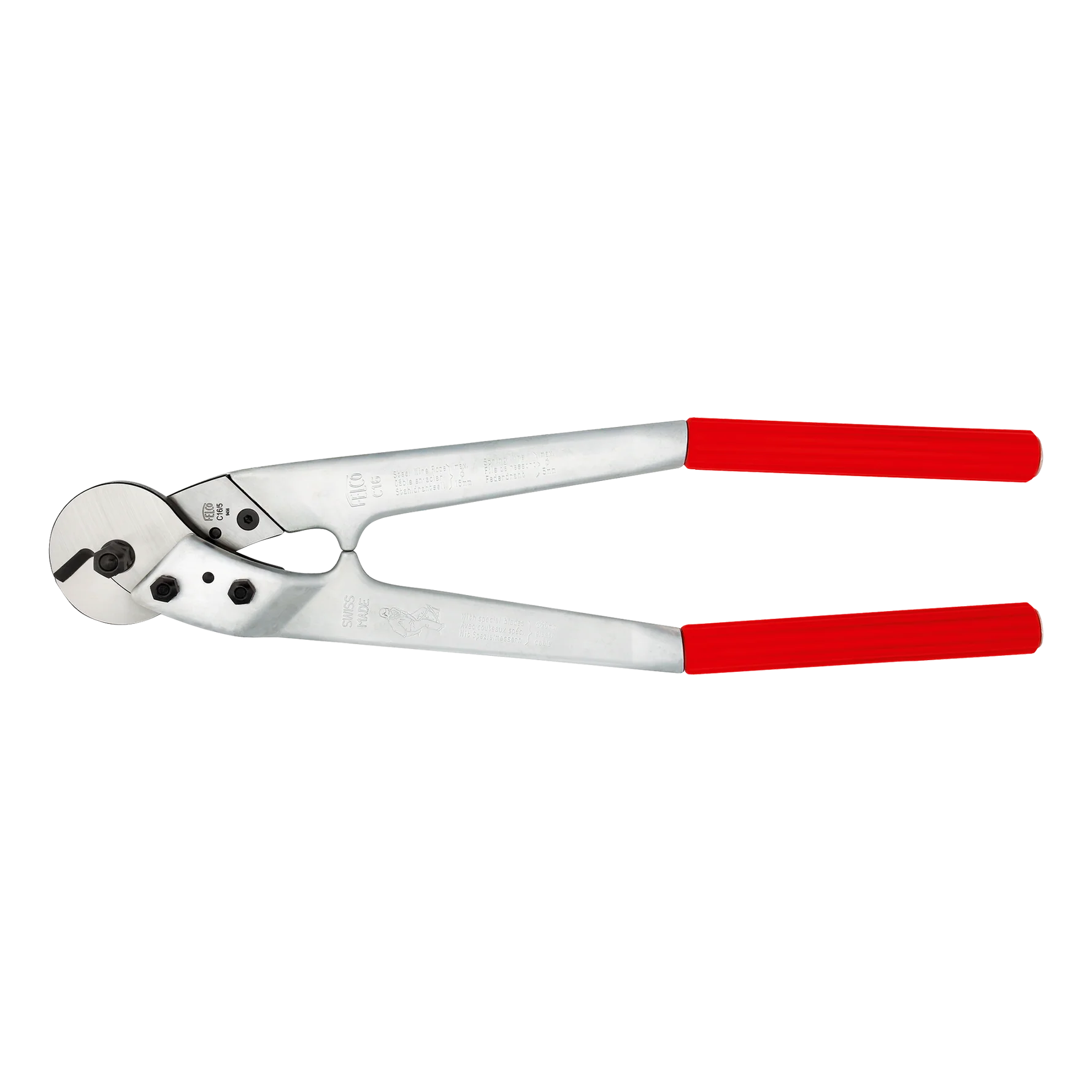 Felco C16 Two-hand cable cutter - Steel cable cutter F-C16