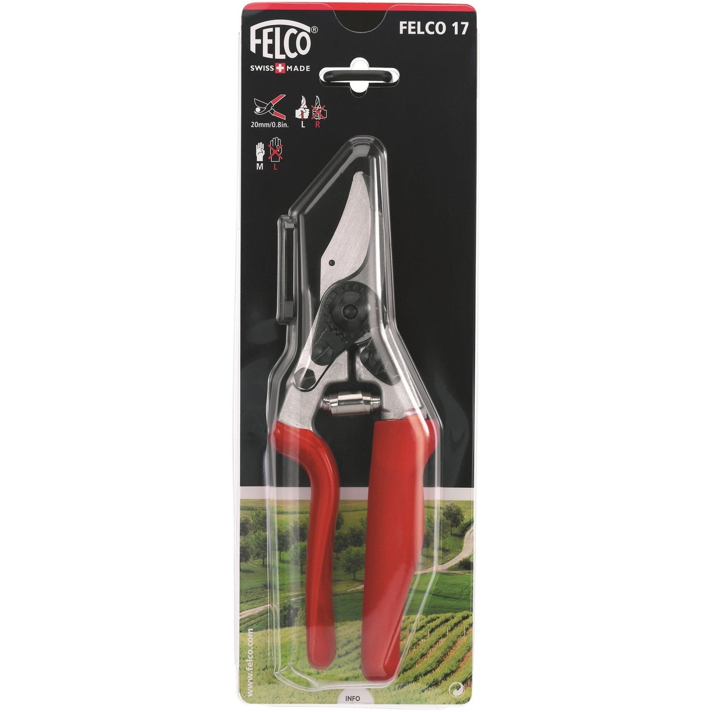 Felco 17 Revolving Handel-Left handed Pruner F-17