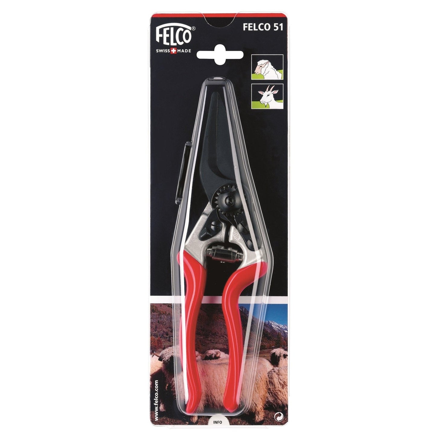 Felco 51 Hoof Clippers