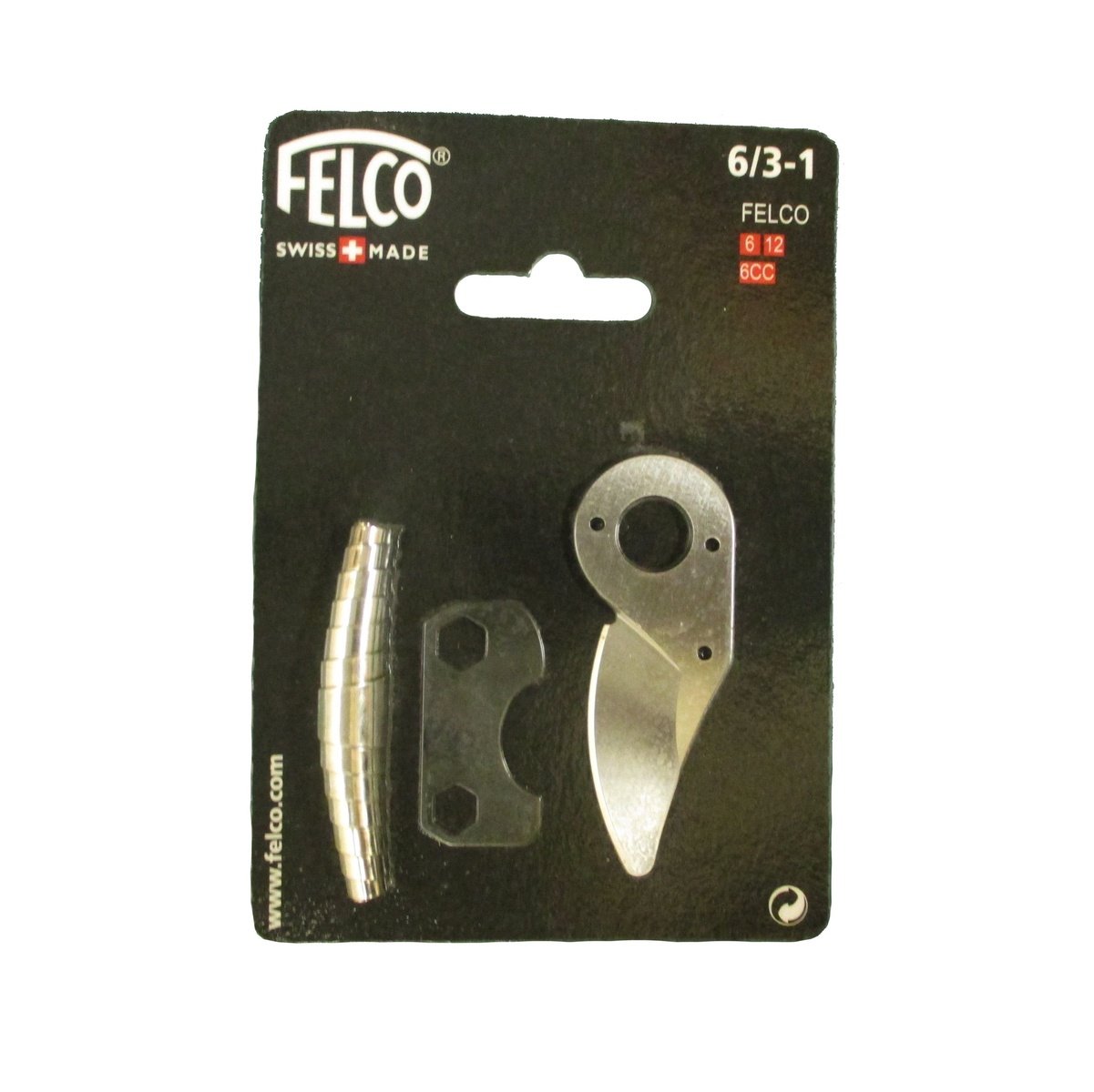 Felco 6/3-1 Replacement Cutting Blade,Spring and Key Set