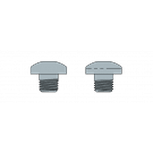 Felco 684/100 replacement blade screws, durable and precisely engineered for secure attachment and efficient cutting.