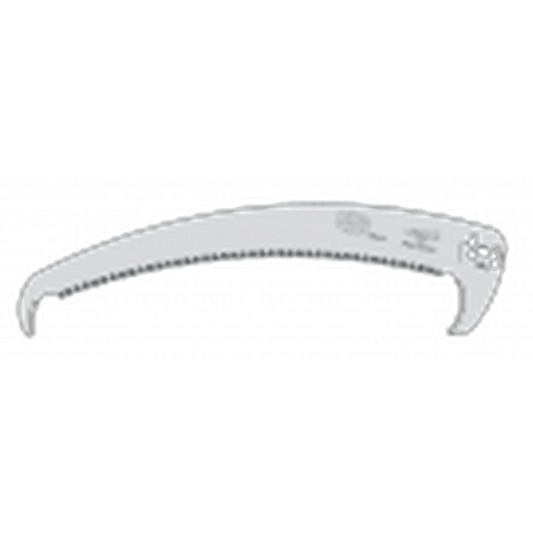 Felco 684/3 replacement blade featuring a sharp curved design for precise gardening cuts.
