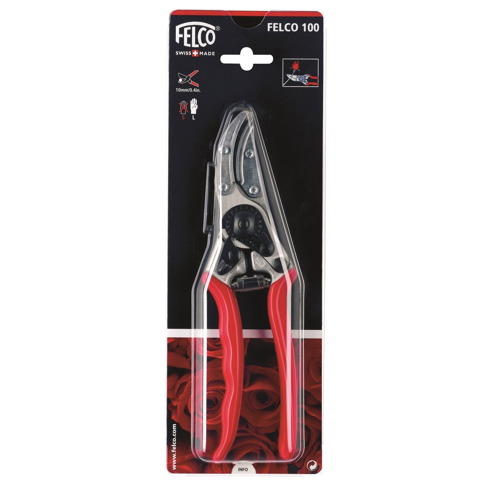 Felco F-100 Cut N Hold Pruning Shear