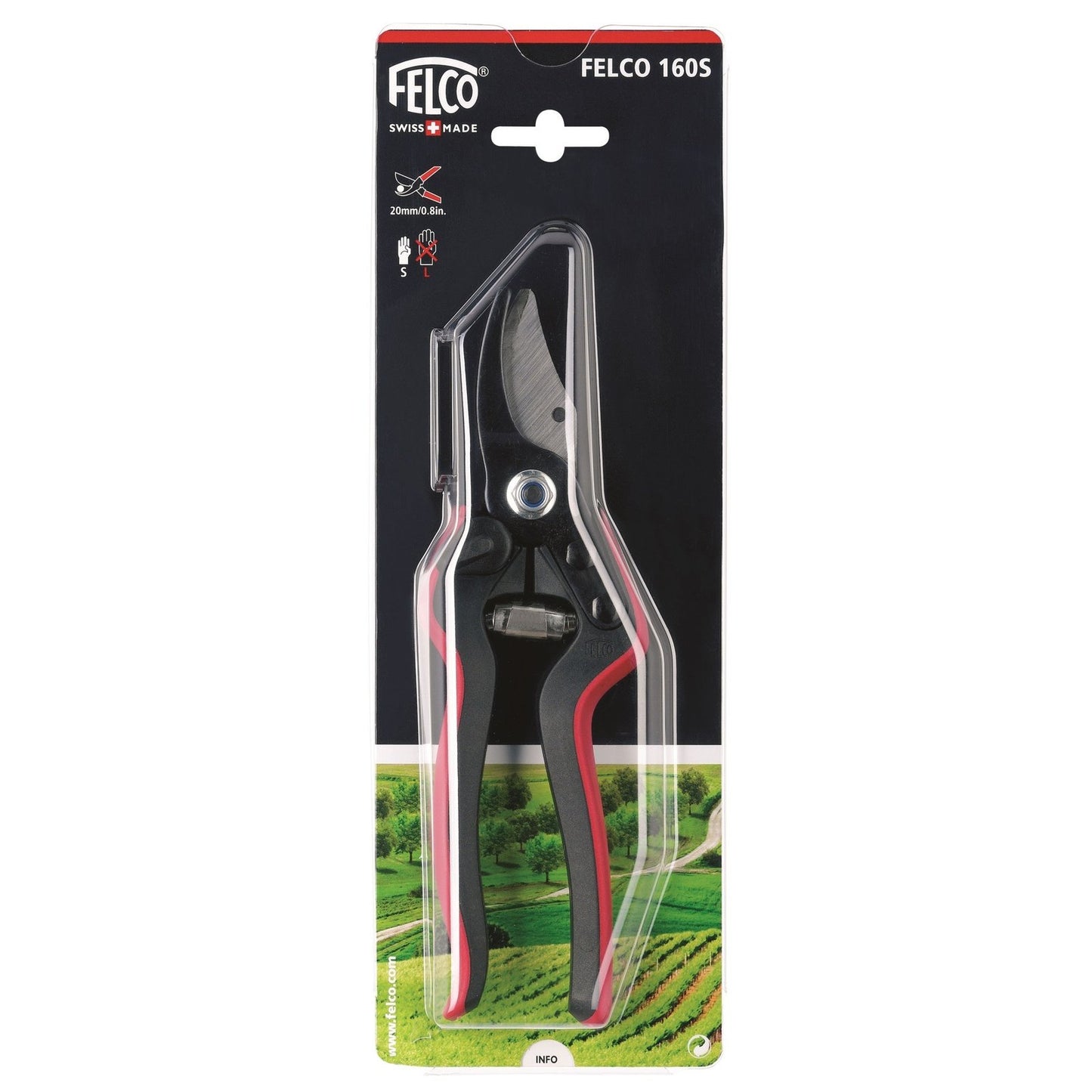 Felco F-160S Pruning Shear For Small Hands