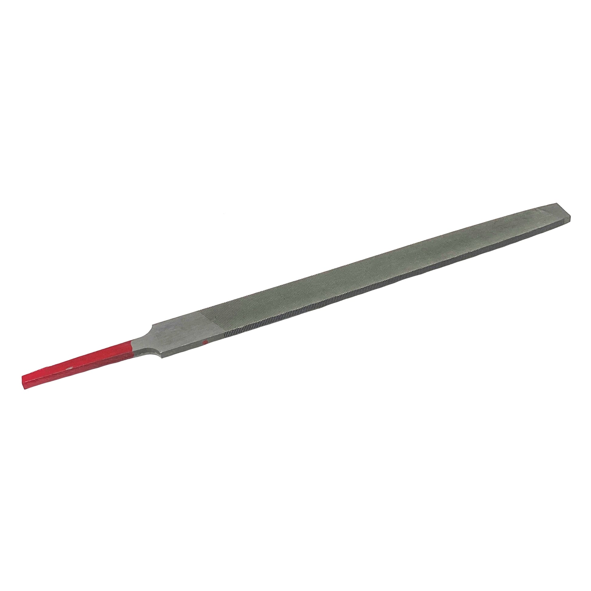 Marigold Mill Bastard Red Tip MB FILE 6" flat file made from high-quality steel for sharpening tools.
