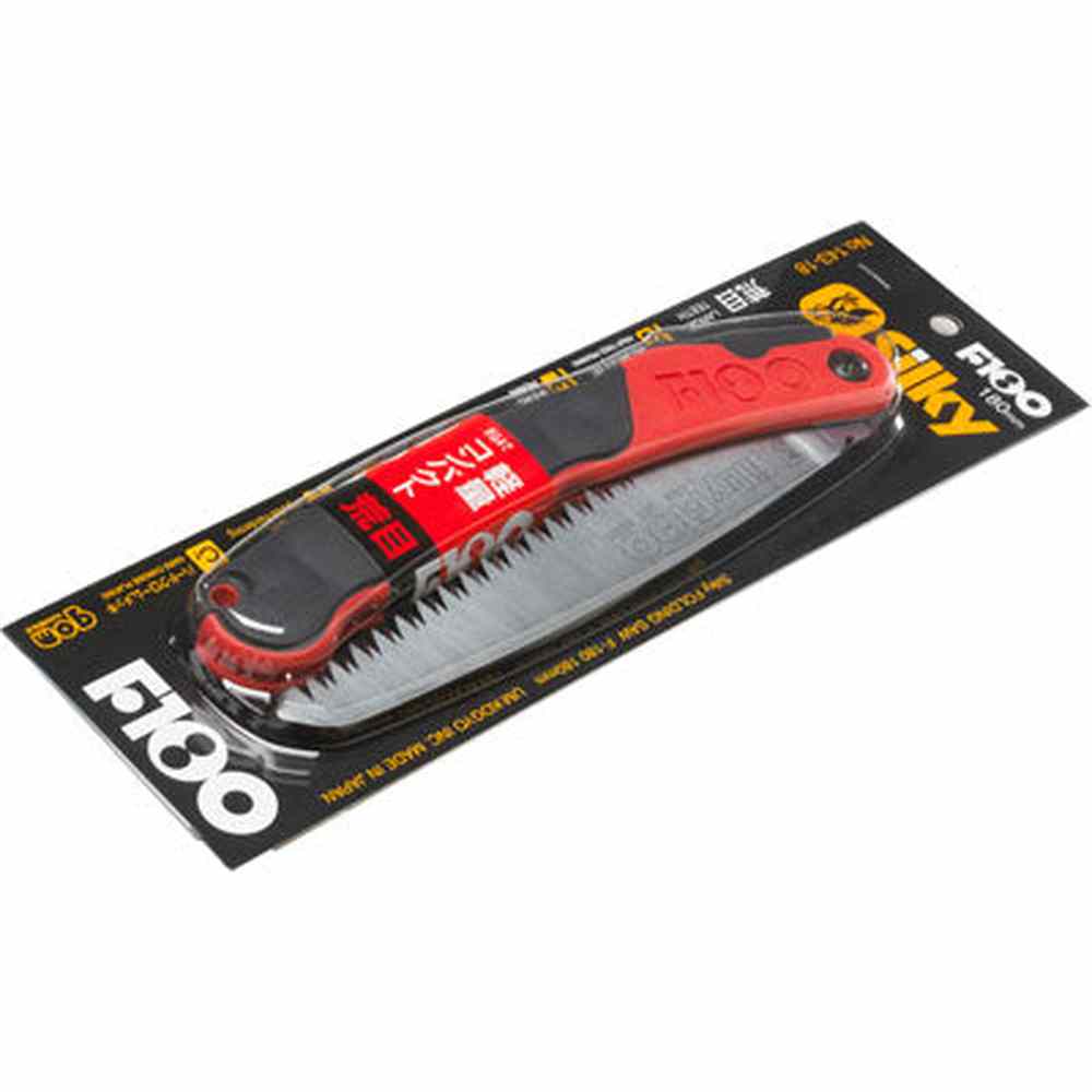 Silky F180 180mm Folding Saw Large Teeth 143-18 in package