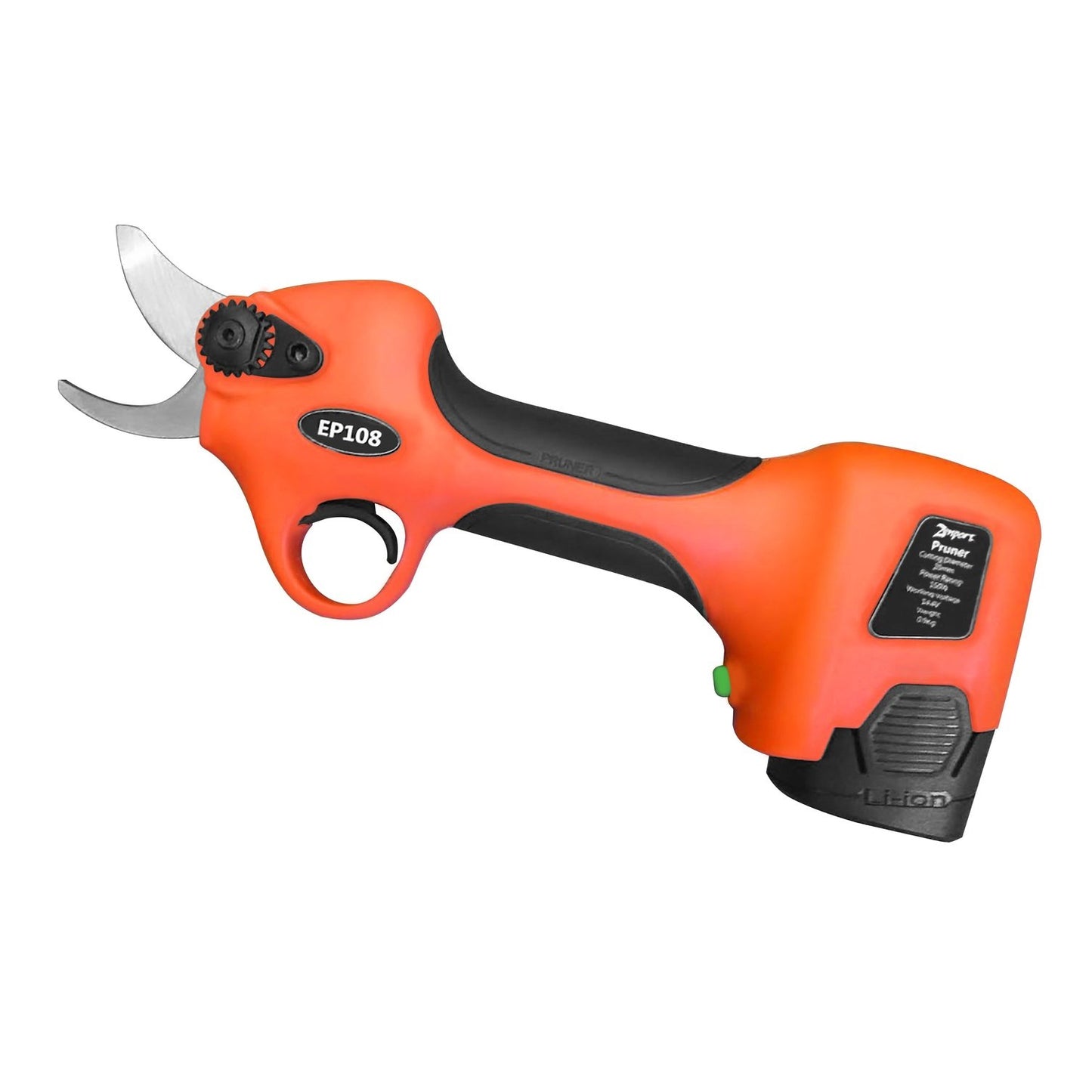 Zenport EP108 CORDLESS ePruner 1-inch Cut Battery Powered Electric Pruner