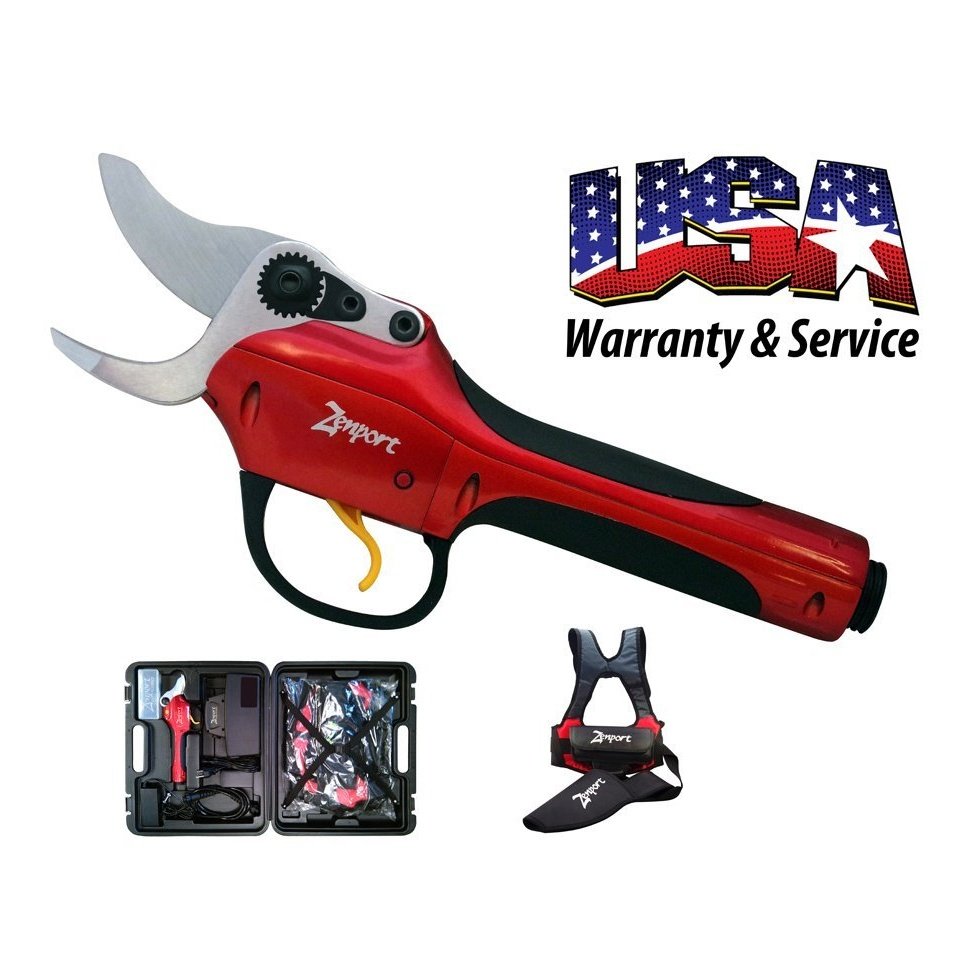 Zenport EP2 ePruner 1.25-inch Cut Battery Powered Electric Pruner