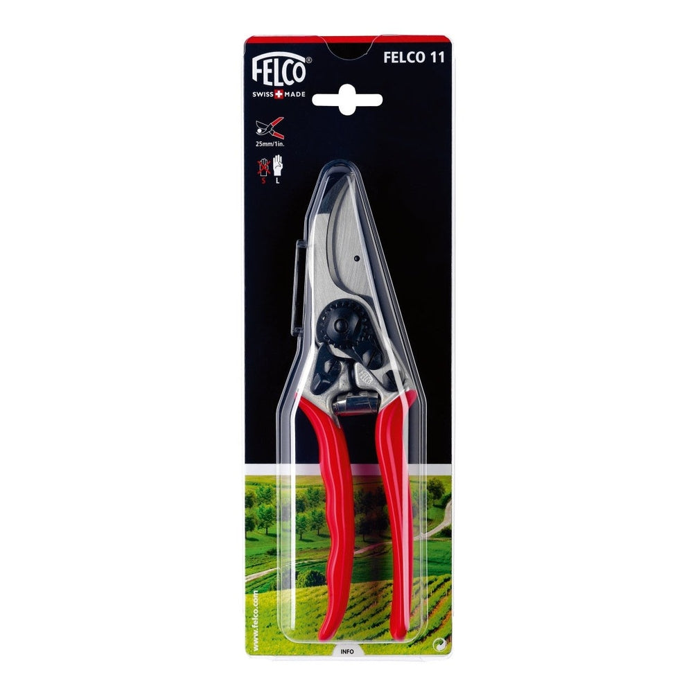 Felco 11 Pruner Classic New Generation in packaging, featuring high performance pruning tools.