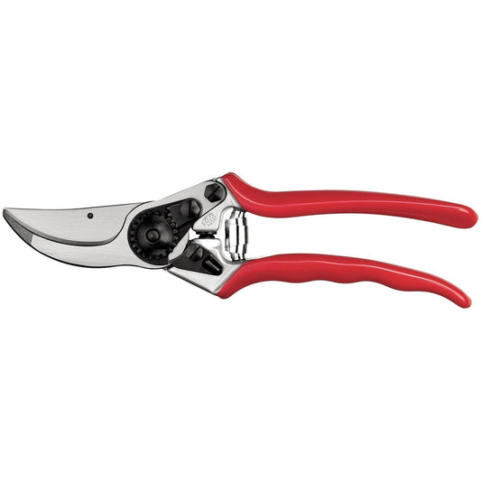 Felco 11 Pruner Classic New Generation with ergonomic red handles and a high-performance design for pruning.