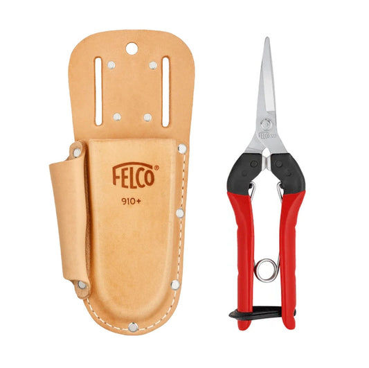 Felco 322 Snips and Felco 910+ Holster Combo