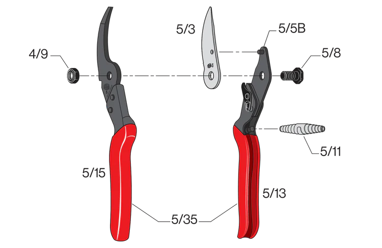 Felco 5 Basic Model Pruner