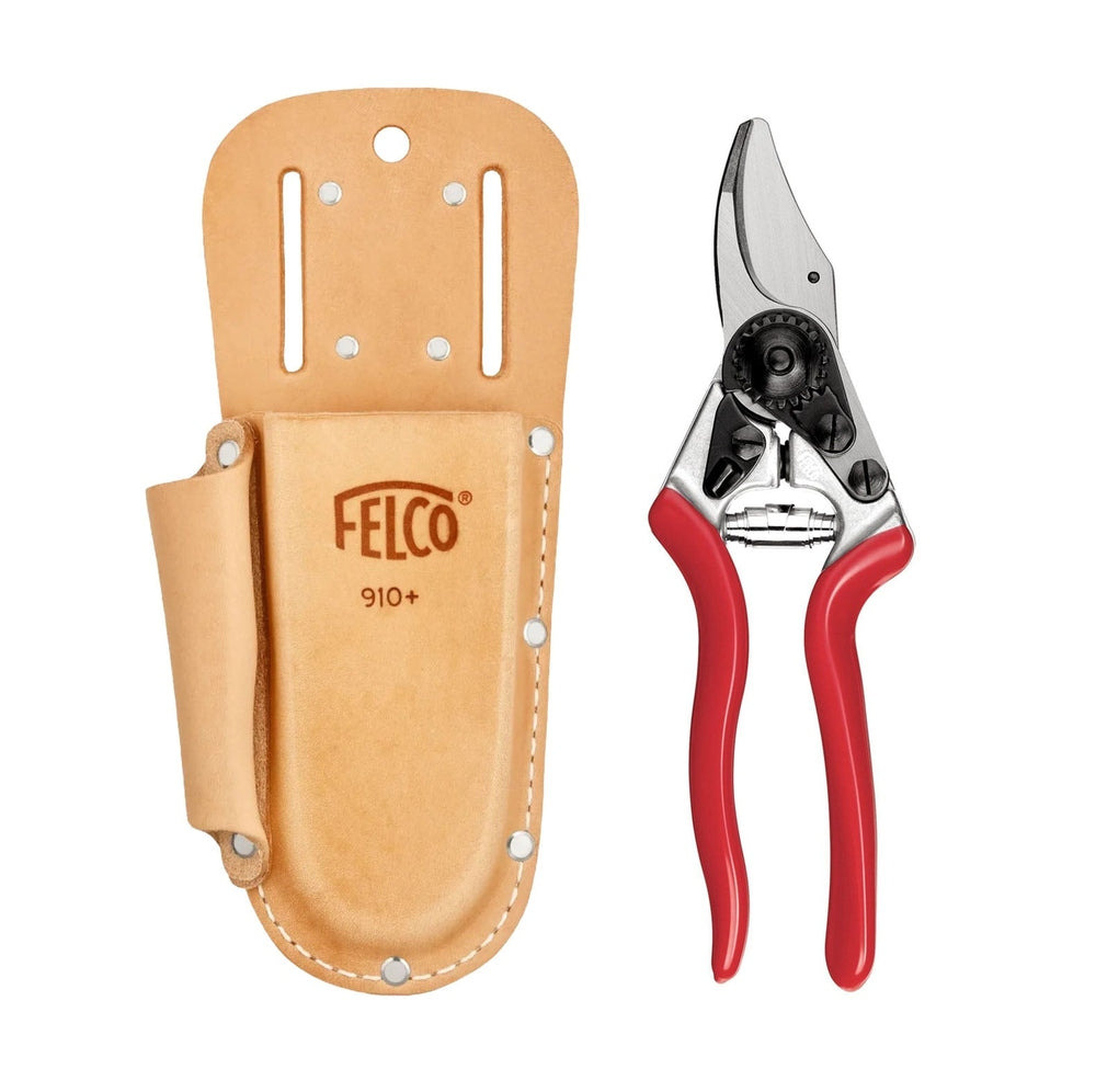 Felco 6 Pruner and Felco 910+ Holster Combo
