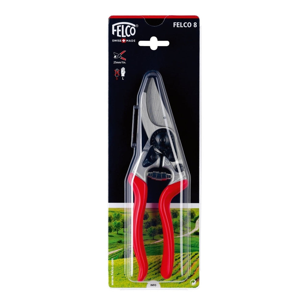Felco 8 Ergonomic Pruner in package