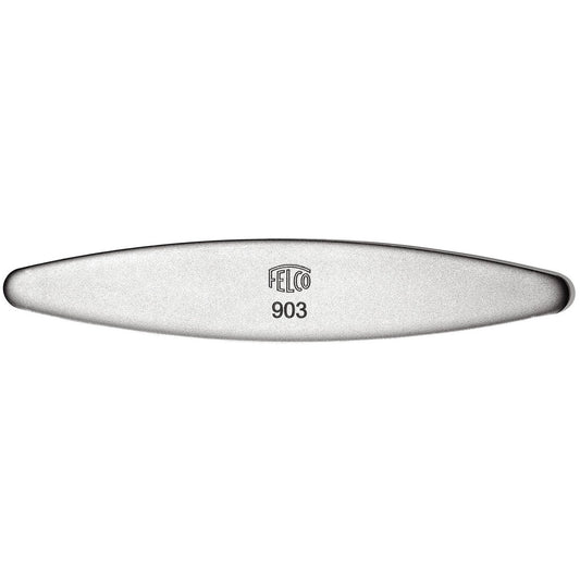 Felco 2 Classic Pruner and 903 Diamond Sharpener Combo - 903 diamond sharpener close view.