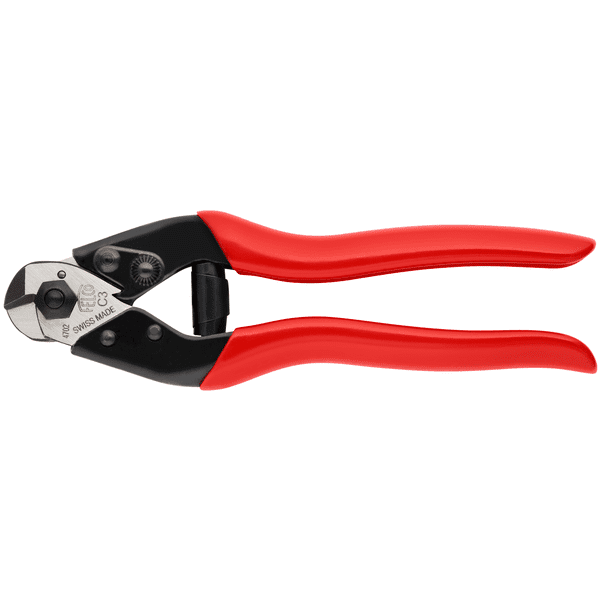 Felco C3 One-hand cable cutter - High strength steel wire cutters F-C3 ...