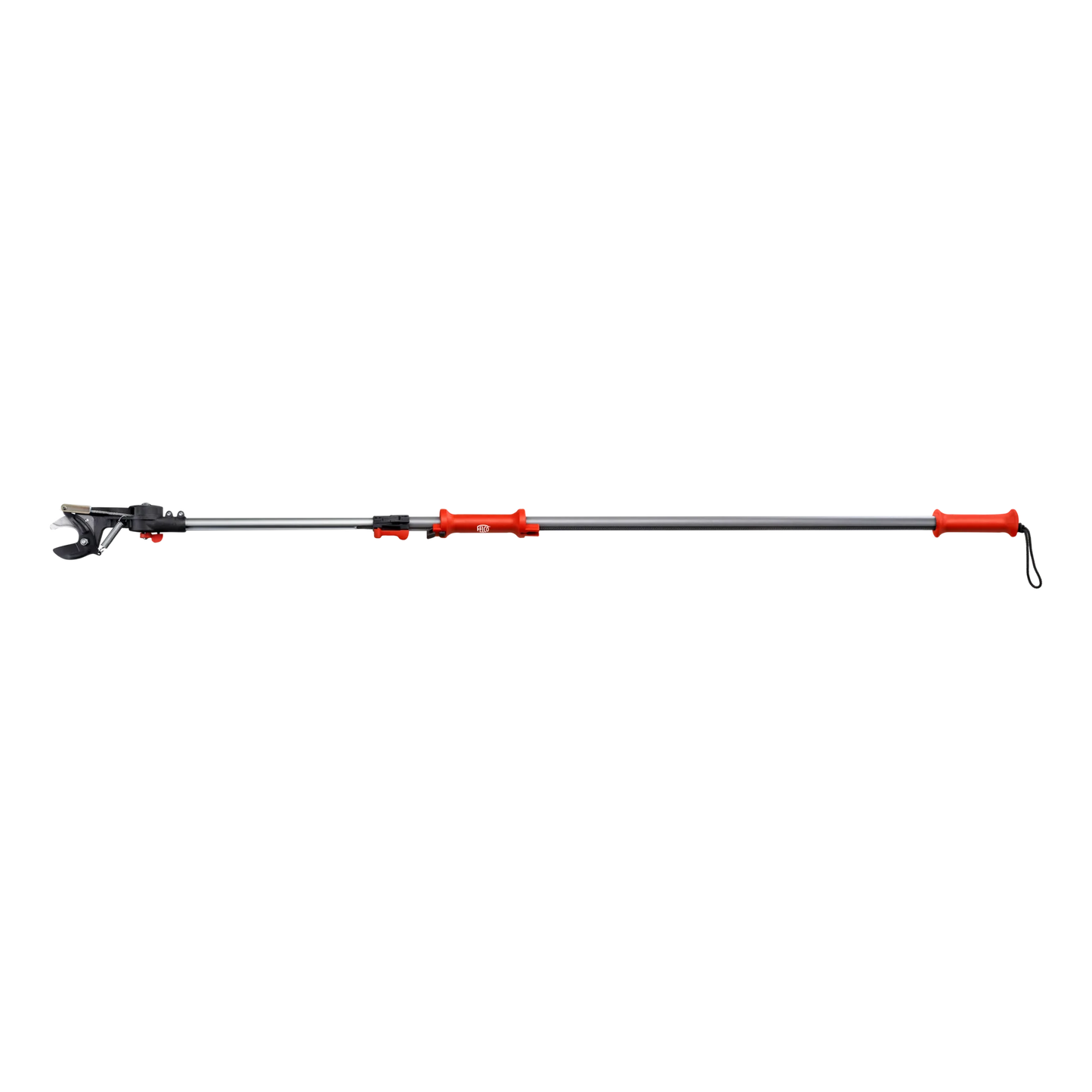 FELCO 290‑4M pole pruner with telescopic handle for high‑reach branch cutting.