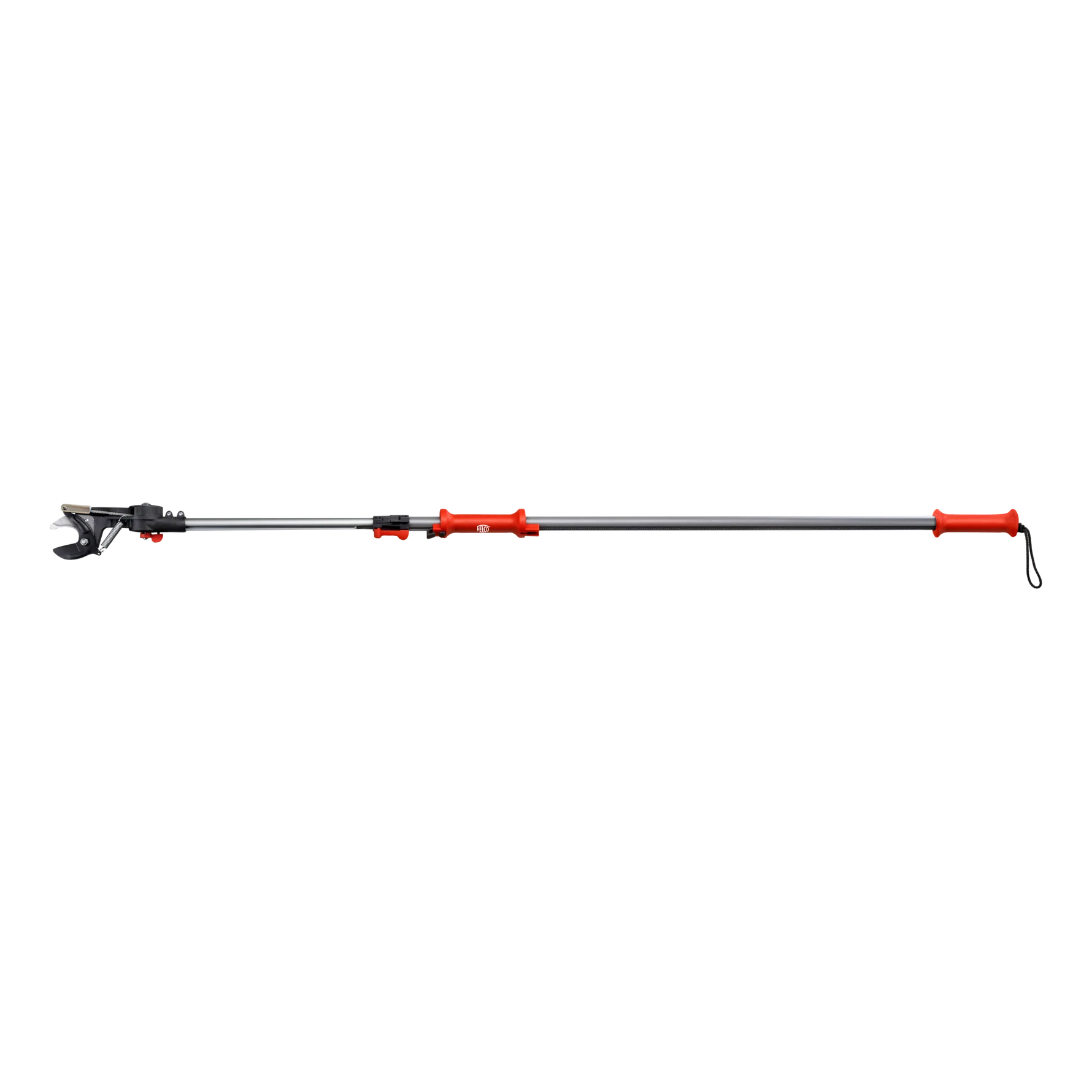 FELCO 290‑4M pole pruner with telescopic handle for high‑reach branch cutting.