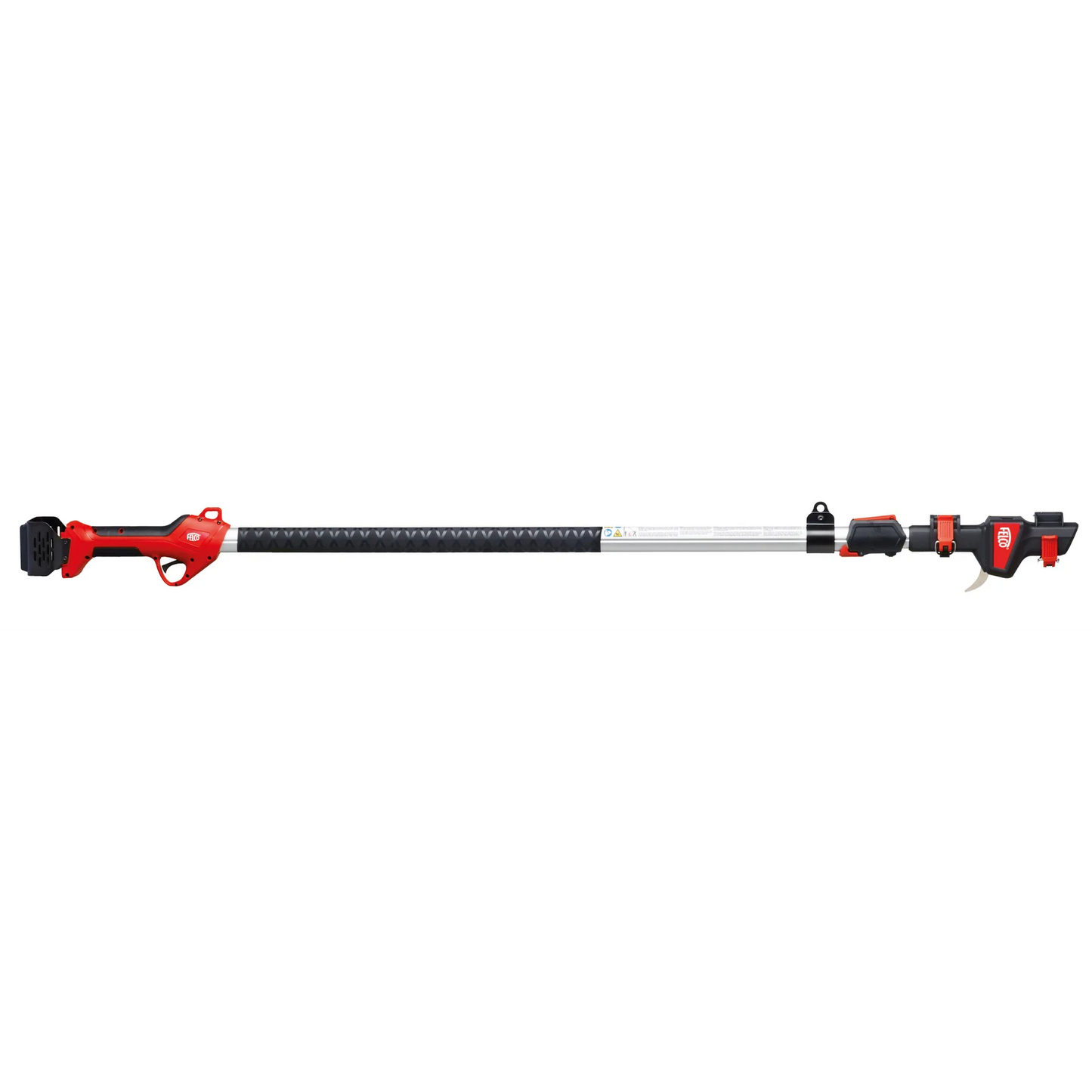 Felco Telescopic pole 834/100 for effective overhead pruning, extending from 1500mm to 2450mm.