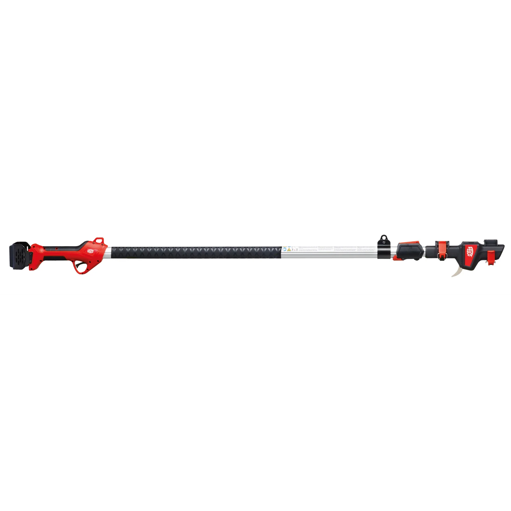 Felco Telescopic pole 834/100 for effective overhead pruning, extending from 1500mm to 2450mm.