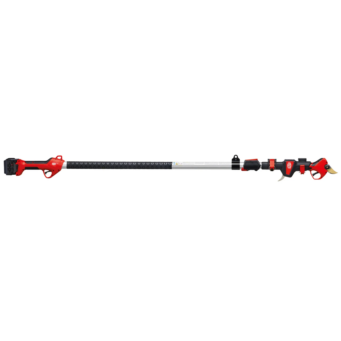 Felco Telescopic pole 834/100 designed for efficient overhead pruning and high branch access.