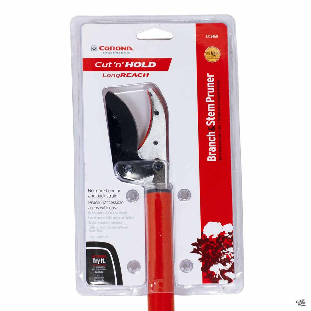 Corona Long Reach Cut and Hold Pruner LR 3460