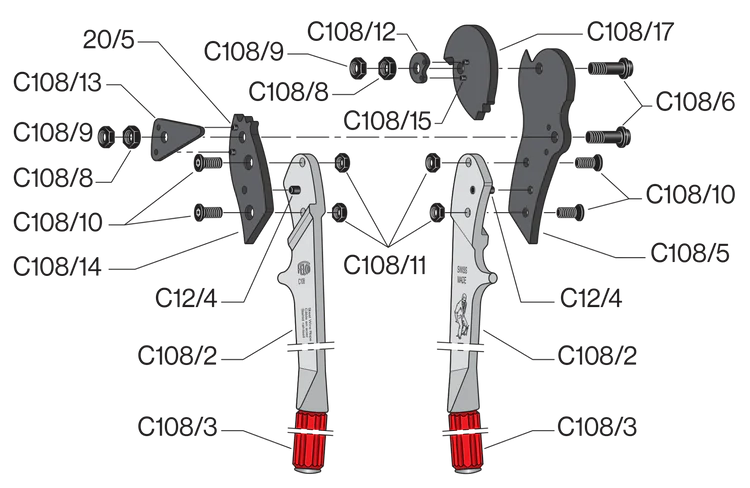 Felco C108 wire and cable cutter F-C108
